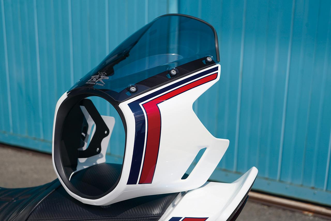 画像 : 3番目の画像 - 【写真17枚】アールズ・ギア×TSR「ネオクラシック・レベリオン CB1000F」 - webオートバイ