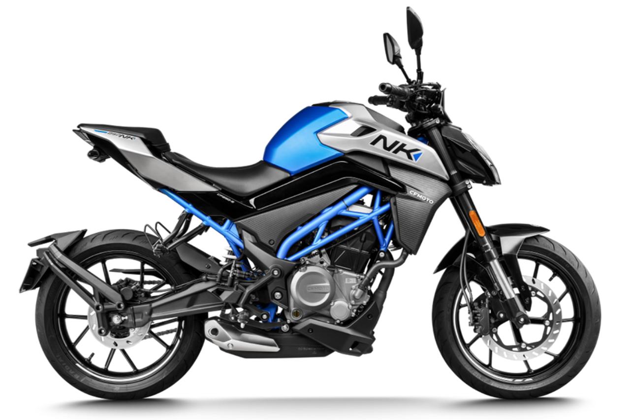 画像1: CFMOTO「250NK」【サクッと読める！250ccバイク・2025年現行モデル解説】