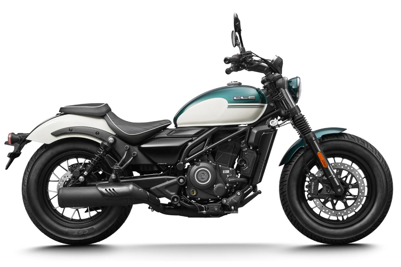 画像1: CFMOTO「250CL-C」【サクッと読める！250ccバイク・2025年現行モデル解説】