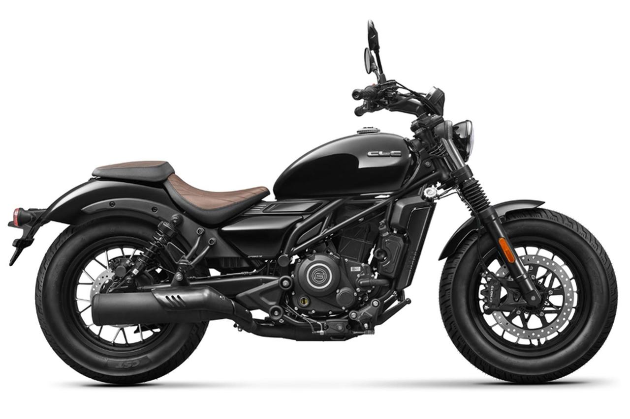 画像2: CFMOTO「250CL-C」【サクッと読める！250ccバイク・2025年現行モデル解説】