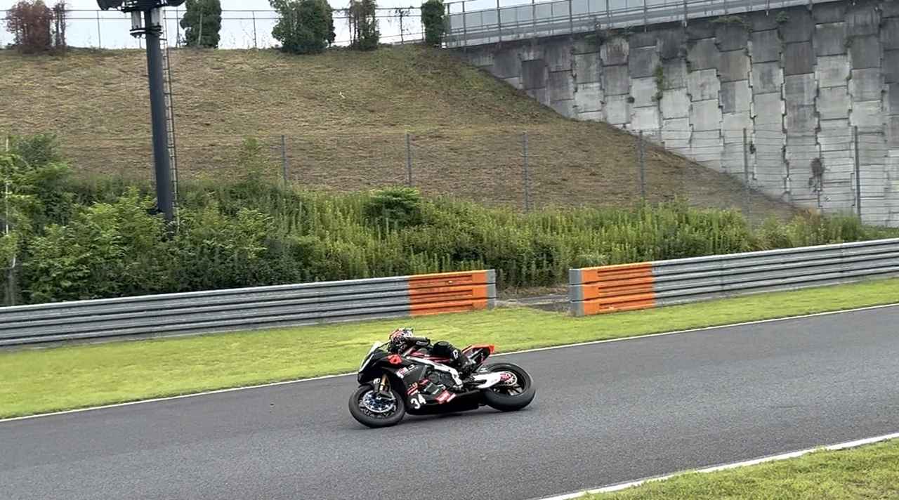 画像18: 感動！ MotoGPライダー小椋藍選手の走りを間近で見ることができました【葉月美優のライディングレポート】