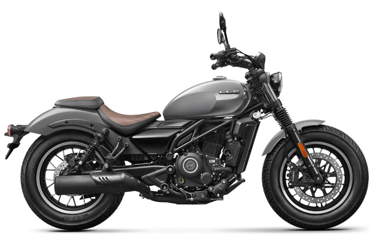 画像4: CFMOTO「250CL-C」【サクッと読める！250ccバイク・2025年現行モデル解説】