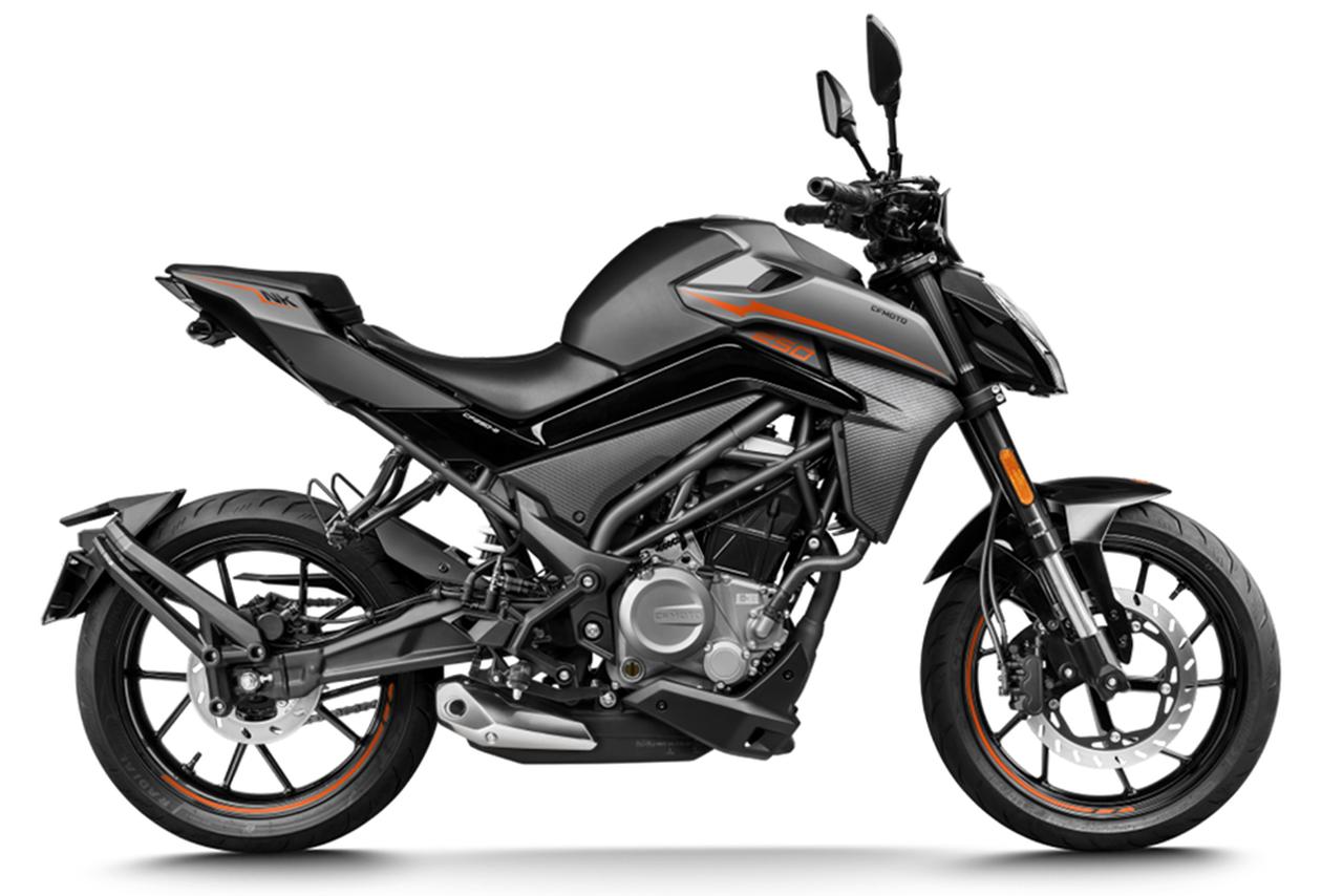 画像2: CFMOTO「250NK」【サクッと読める！250ccバイク・2025年現行モデル解説】