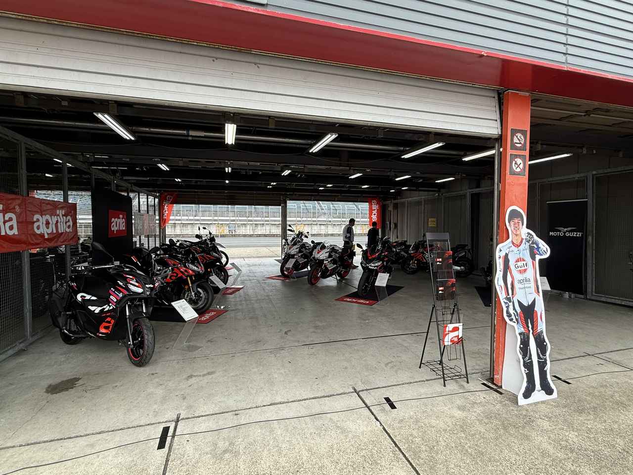 画像5: 感動！ MotoGPライダー小椋藍選手の走りを間近で見ることができました【葉月美優のライディングレポート】