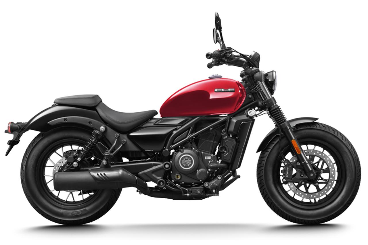 画像3: CFMOTO「250CL-C」【サクッと読める！250ccバイク・2025年現行モデル解説】