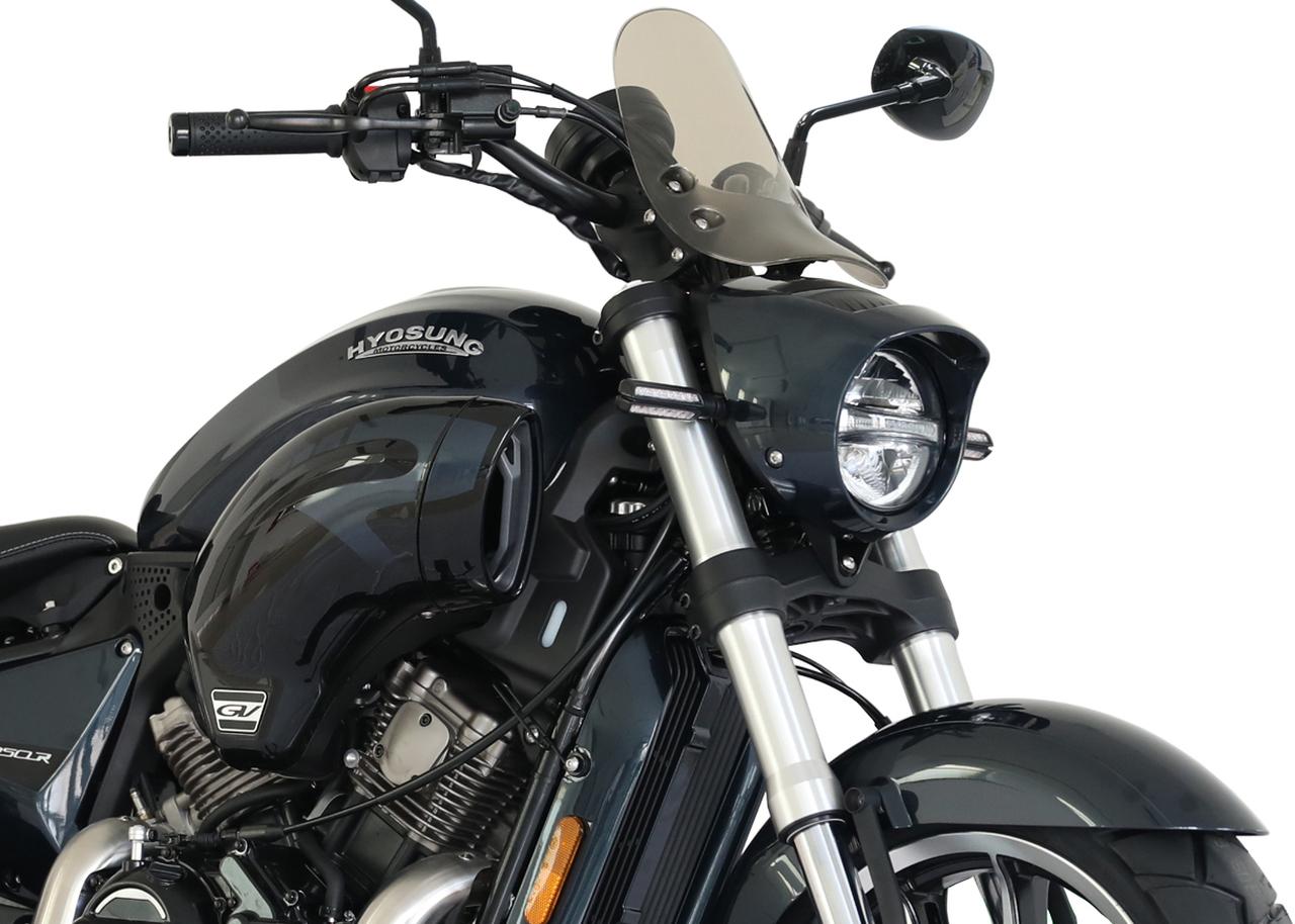 画像: 【車両解説】「GV250R アバンギャルド」- webオートバイ