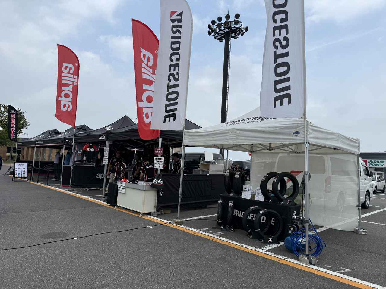 画像13: 感動！ MotoGPライダー小椋藍選手の走りを間近で見ることができました【葉月美優のライディングレポート】