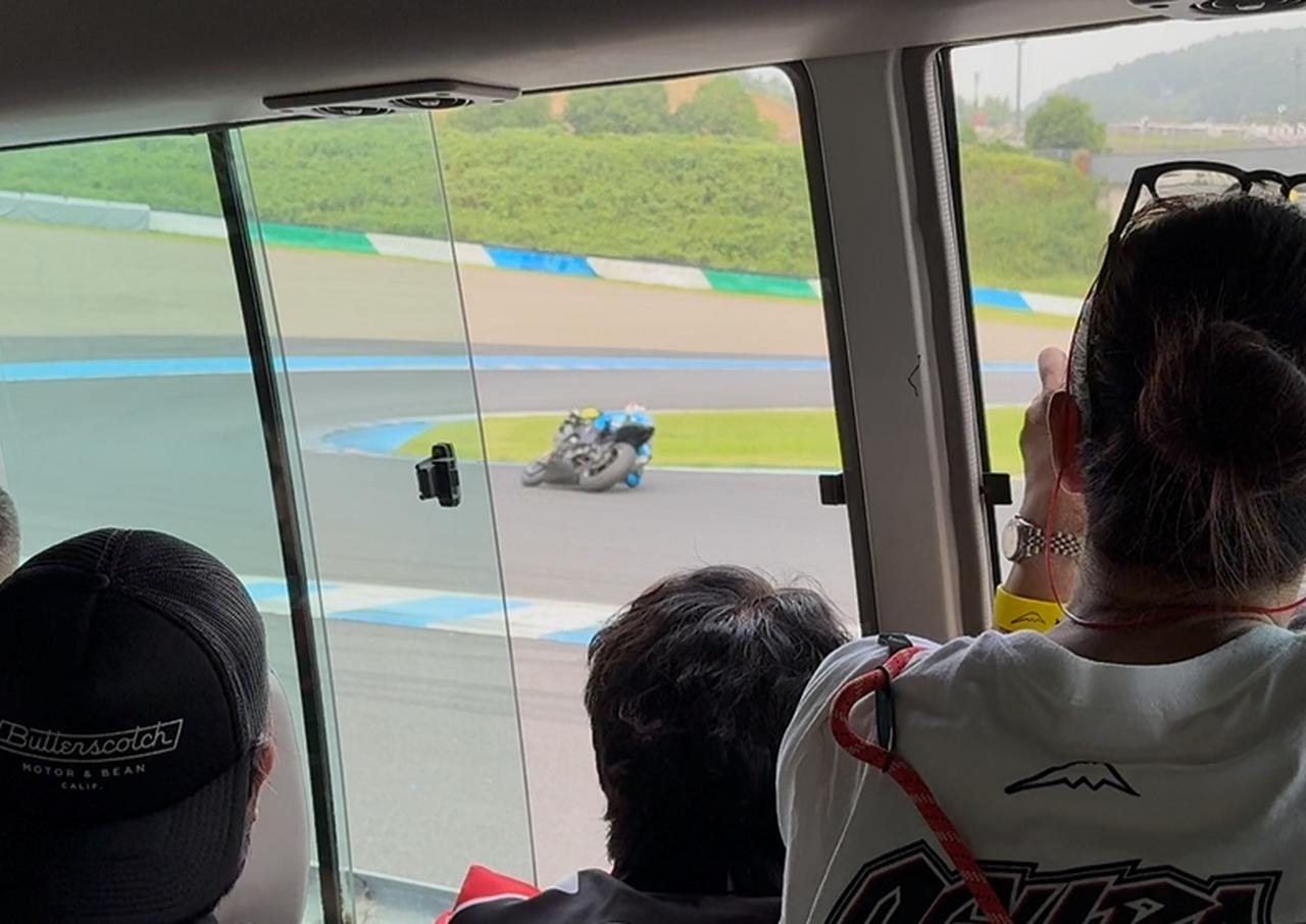画像16: 感動！ MotoGPライダー小椋藍選手の走りを間近で見ることができました【葉月美優のライディングレポート】