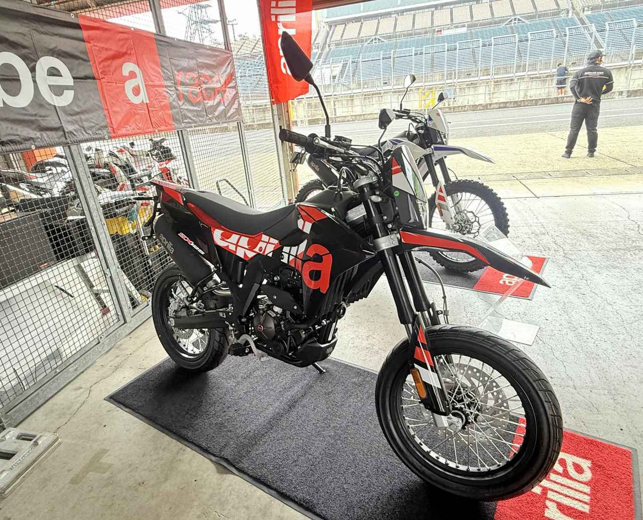 画像8: 感動！ MotoGPライダー小椋藍選手の走りを間近で見ることができました【葉月美優のライディングレポート】