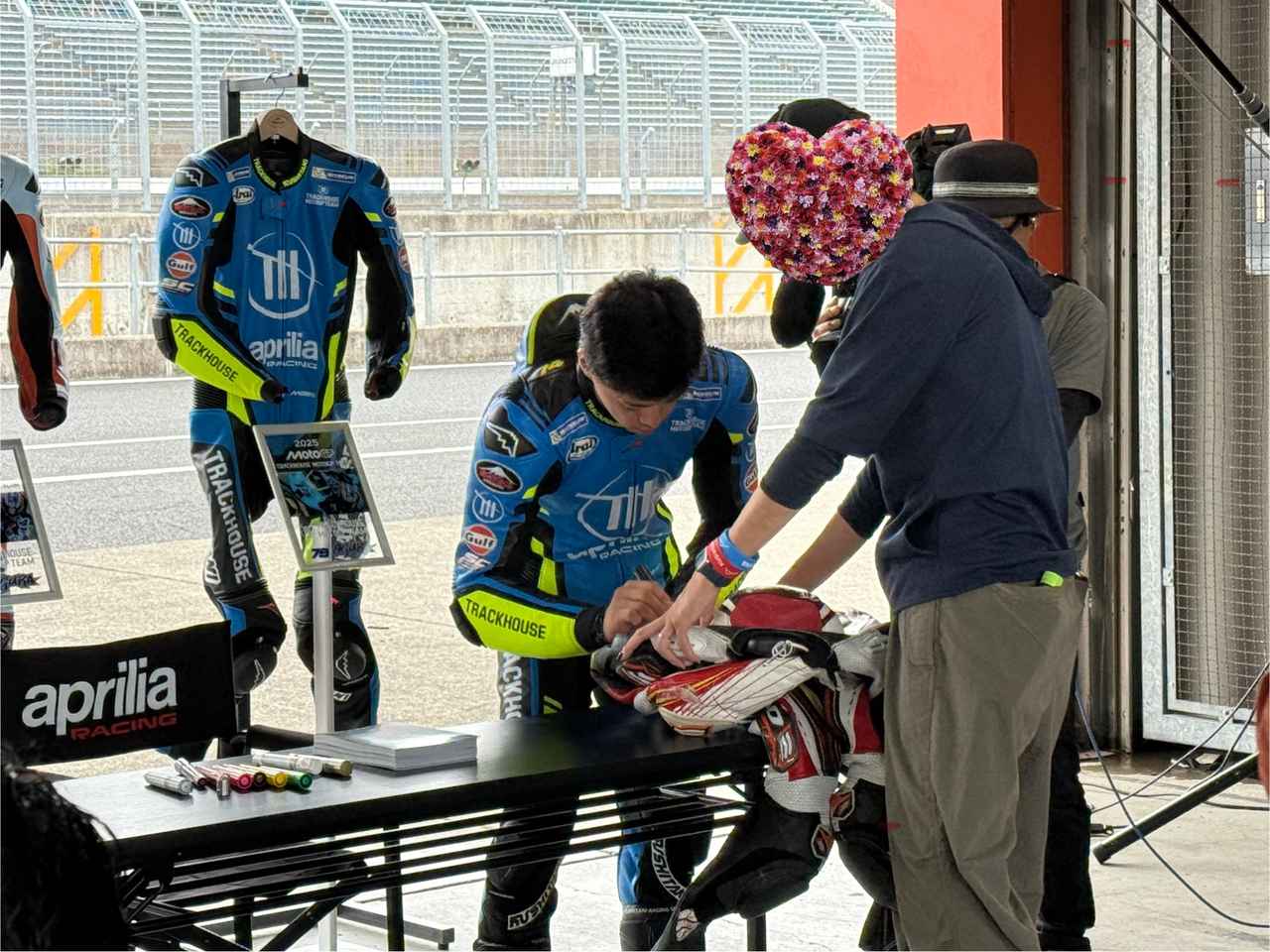 画像19: 感動！ MotoGPライダー小椋藍選手の走りを間近で見ることができました【葉月美優のライディングレポート】