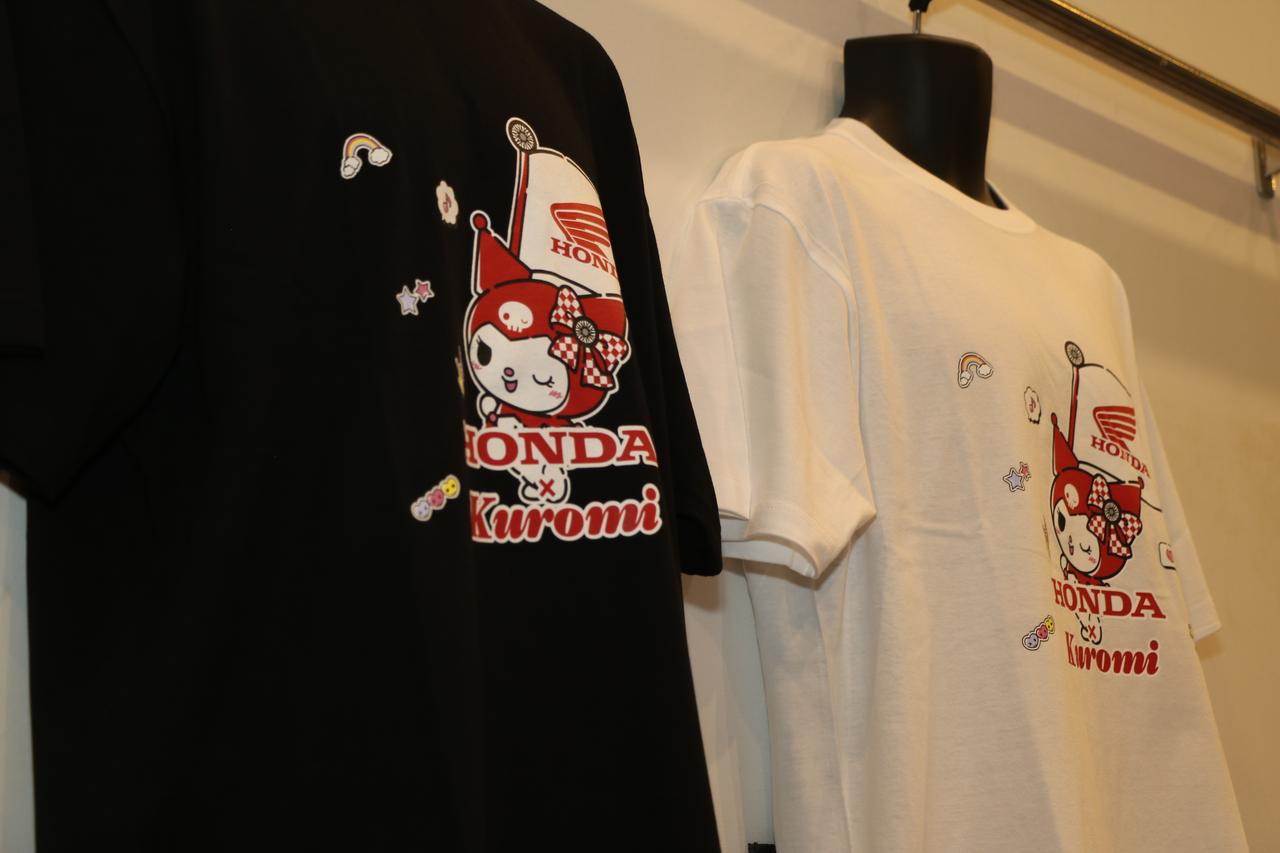 画像11: “黒フェス”にホンダ×クロミのコラボブースが登場！ 松崎しげる仕様のダックス125と“激カワ”すぎるCT125・ハンターカブをお披露目