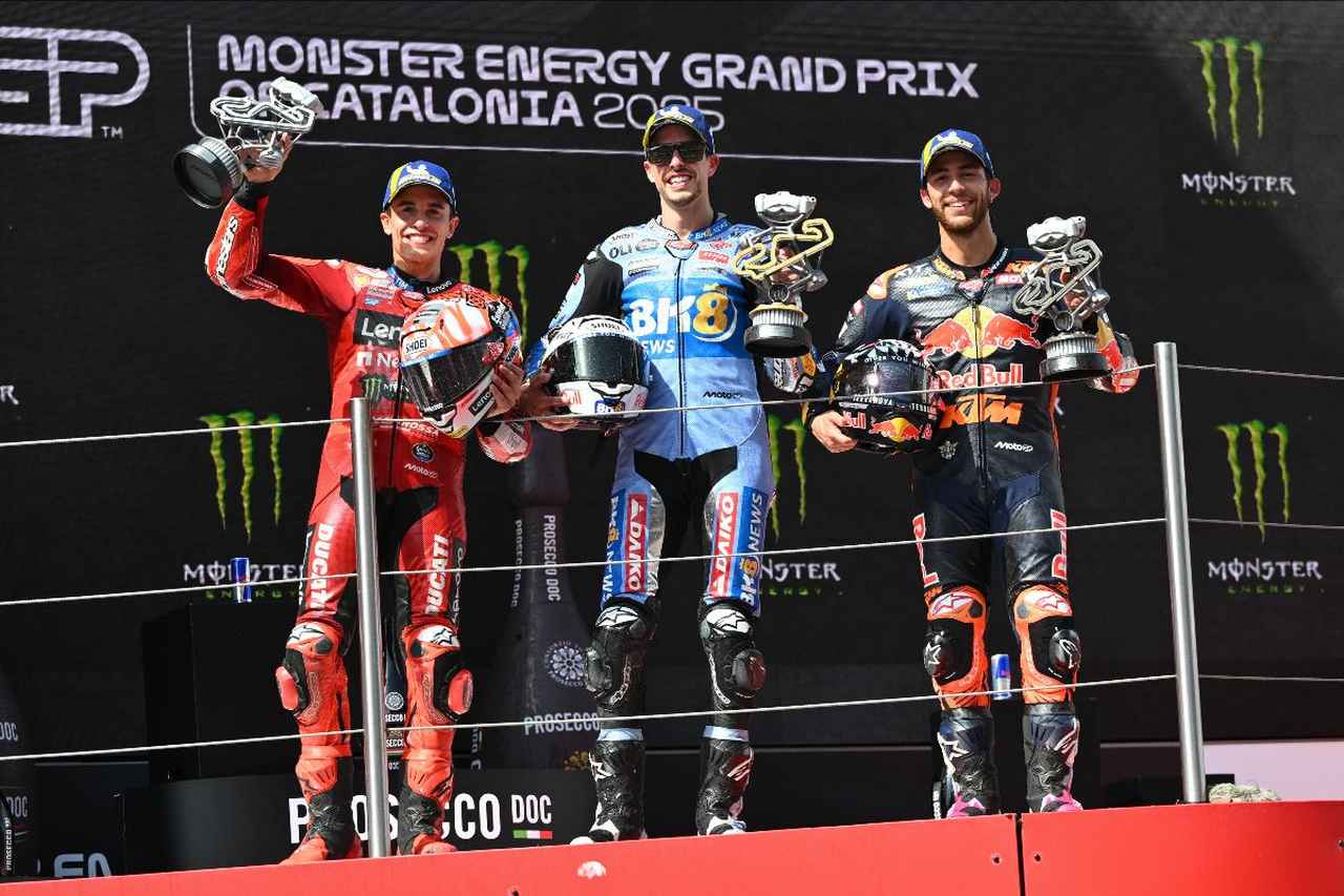 画像: 初優勝に続き2勝目も地元スペインで達成したアレックス・マルケス。