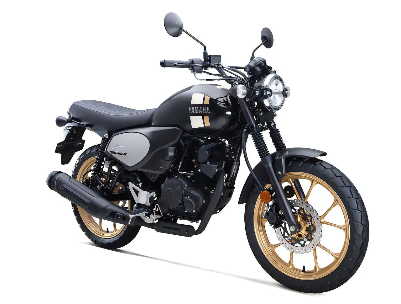 画像: YAMAHA GT150 FAZER 販売国:中国 総排気量:149cc エンジン形式:空冷4ストSOHC2バルブ単気筒 シート高:800mm 車両重量:126kg 現地価格:1万3390元 ※約27万7230円