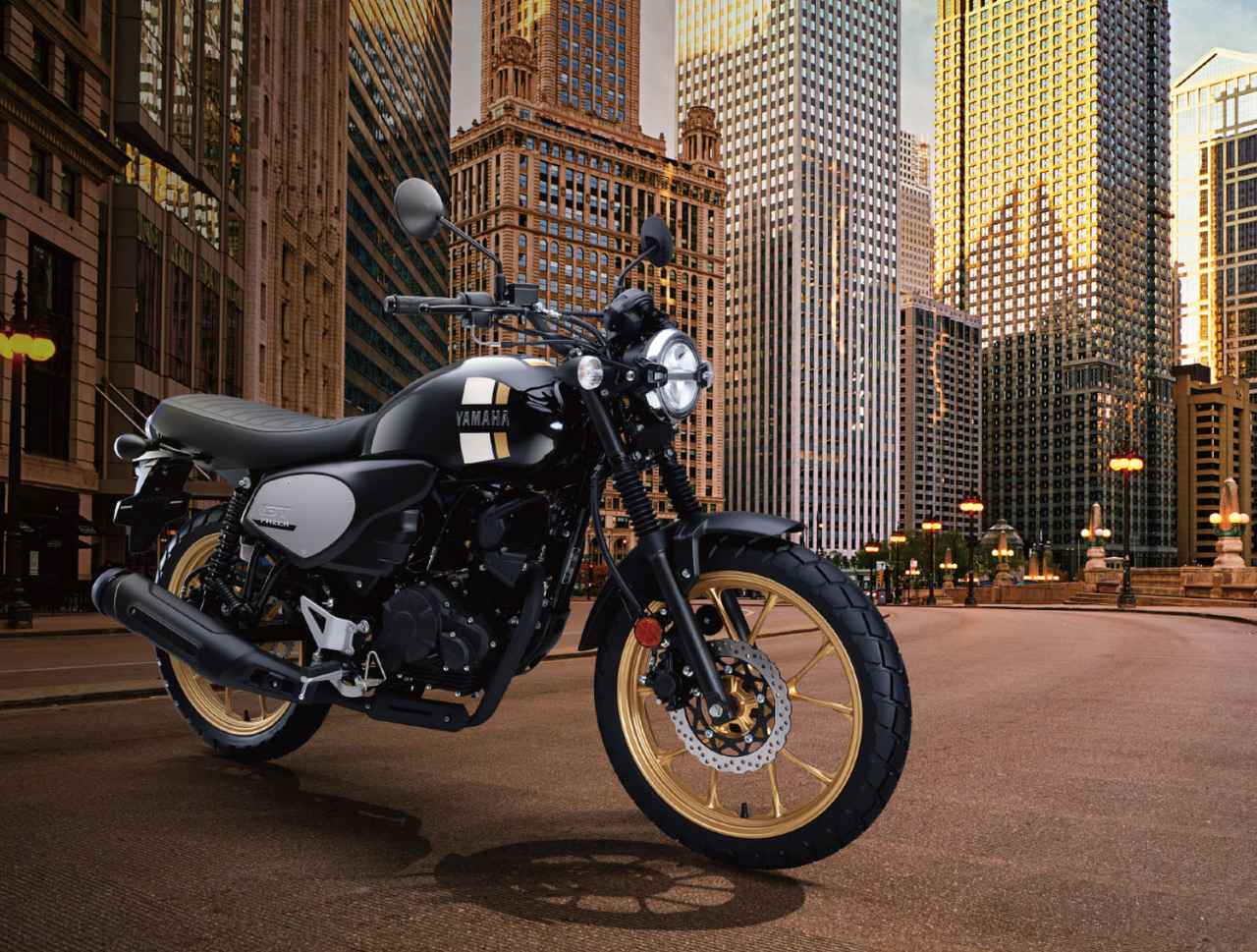 画像1: ヤマハ「GT150 FAZER」の概要