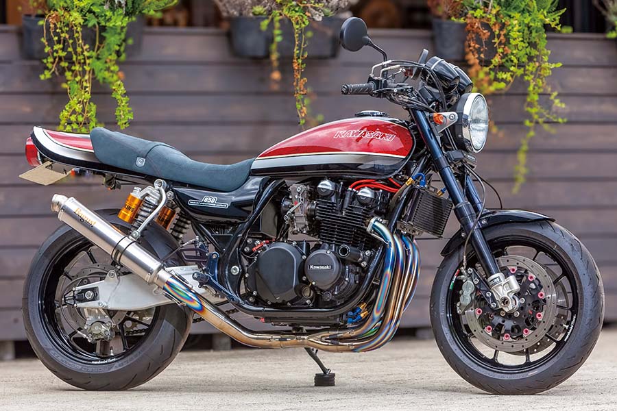 画像: バグースモーターサイクル ZEPHYR750（カワサキ ZEPHYR750） | ヘリテイジ＆レジェンズ｜Heritage& Legends