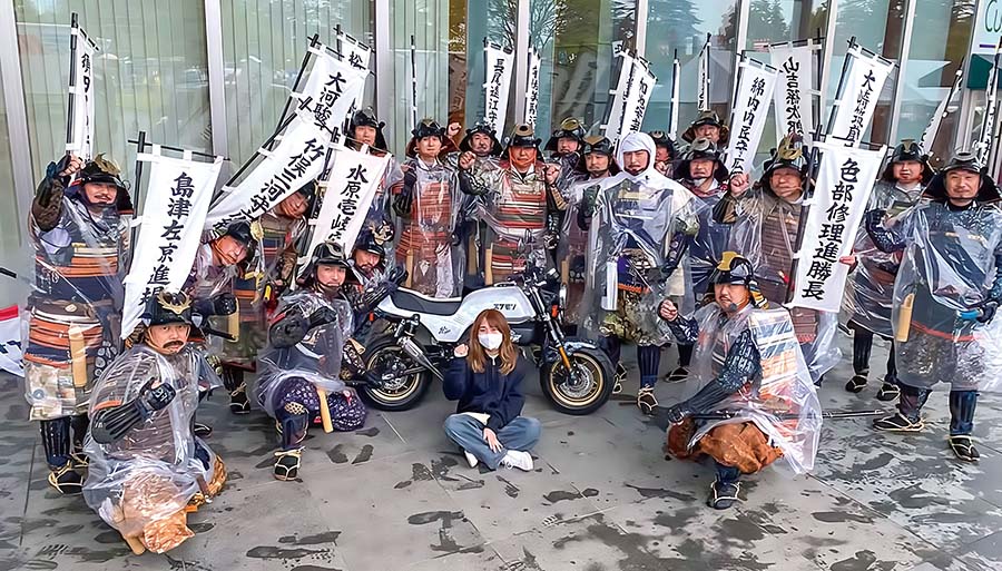 画像3: 原付2種モンキーに被せる “エフモン”もCB-Fをサポート