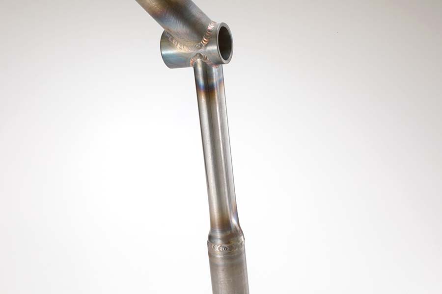 画像2: ウイリー（Wheelie Co.,ltd）「DOWN-TUBE KIT FOR Z900RS」