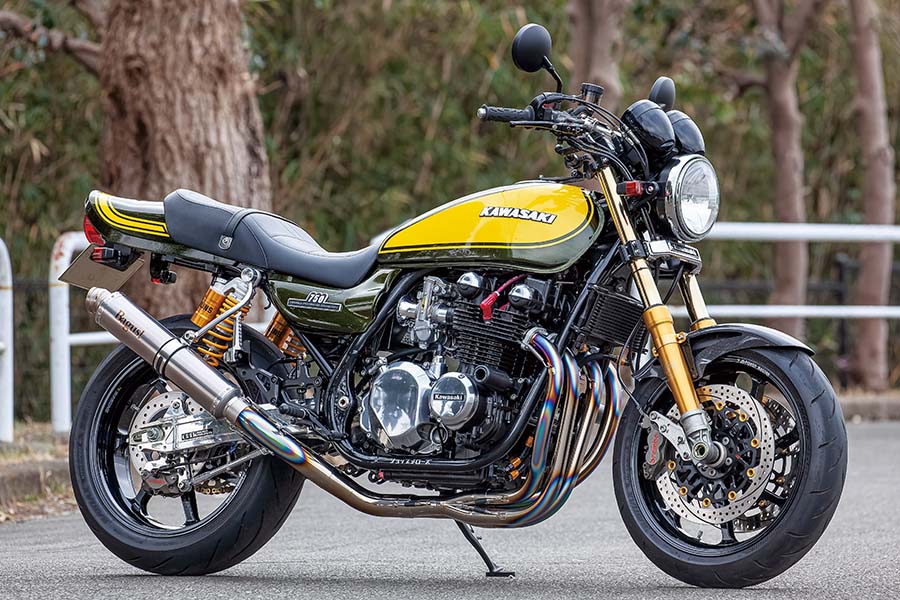 画像: ショップ メローズ ZEPHYR750（KAWASAKI ZEPHYR750） | ヘリテイジ＆レジェンズ｜Heritage& Legends