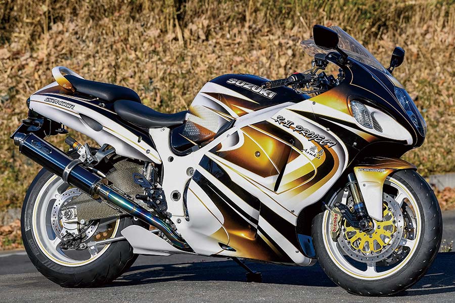 画像: K-2プロジェクト HAYABUSA（SUZUKI HAYABUSA） | ヘリテイジ＆レジェンズ｜Heritage& Legends