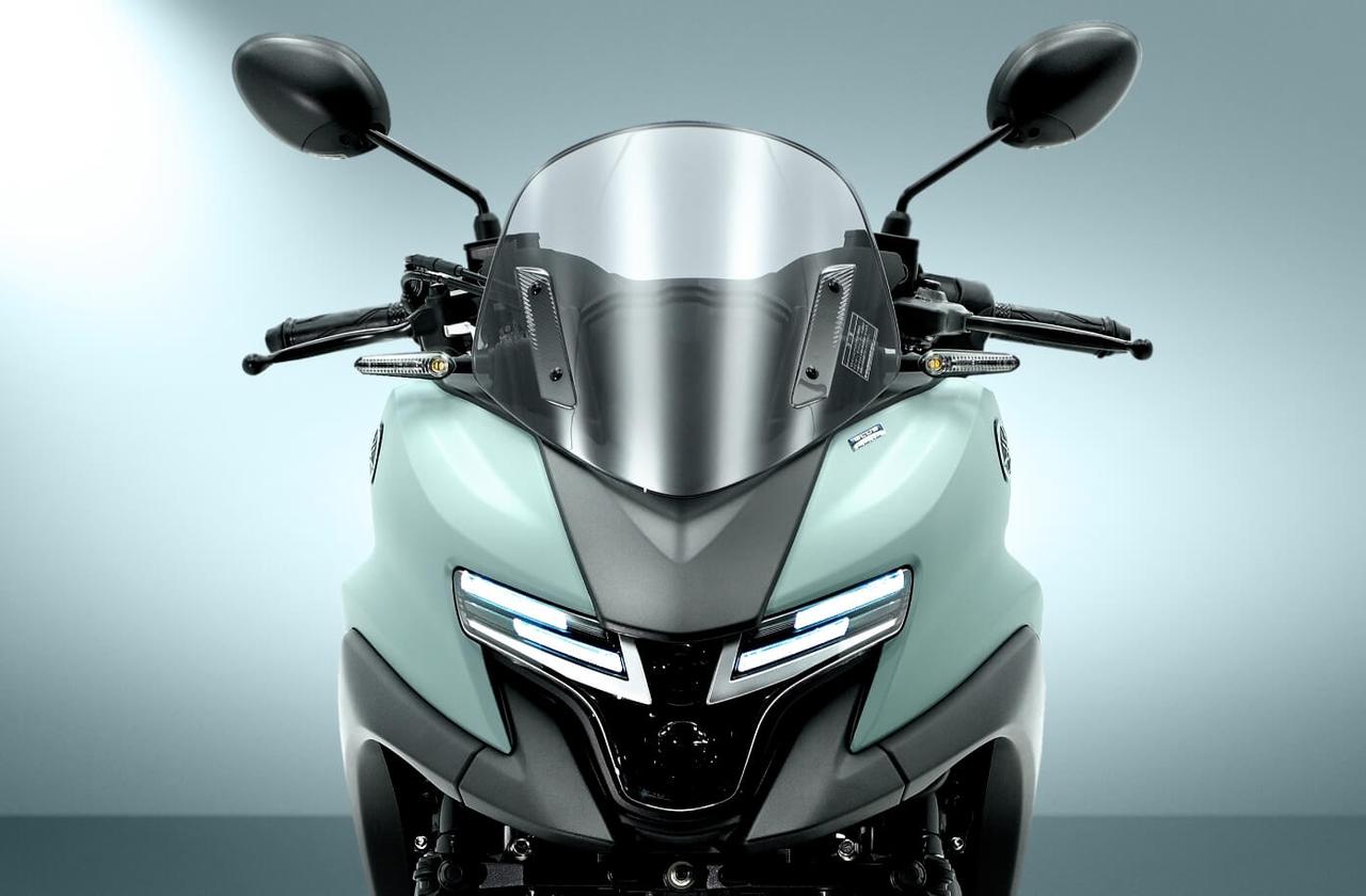 画像1: ヤマハ「トリシティ125」「トリシティ155」2026年モデルの特徴