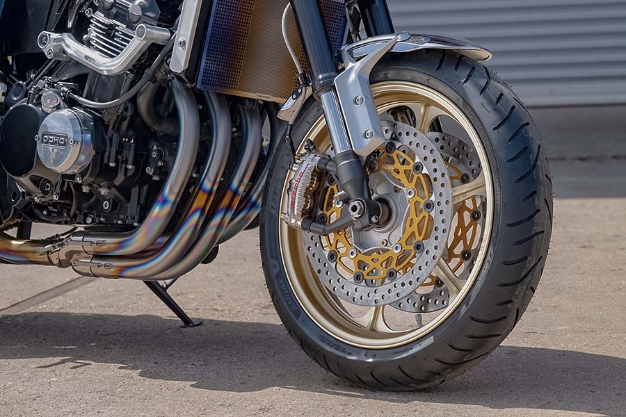 画像 : 9番目の画像 - 【写真11枚】プロト Z900RS（カワサキ Z900RS） - webオートバイ