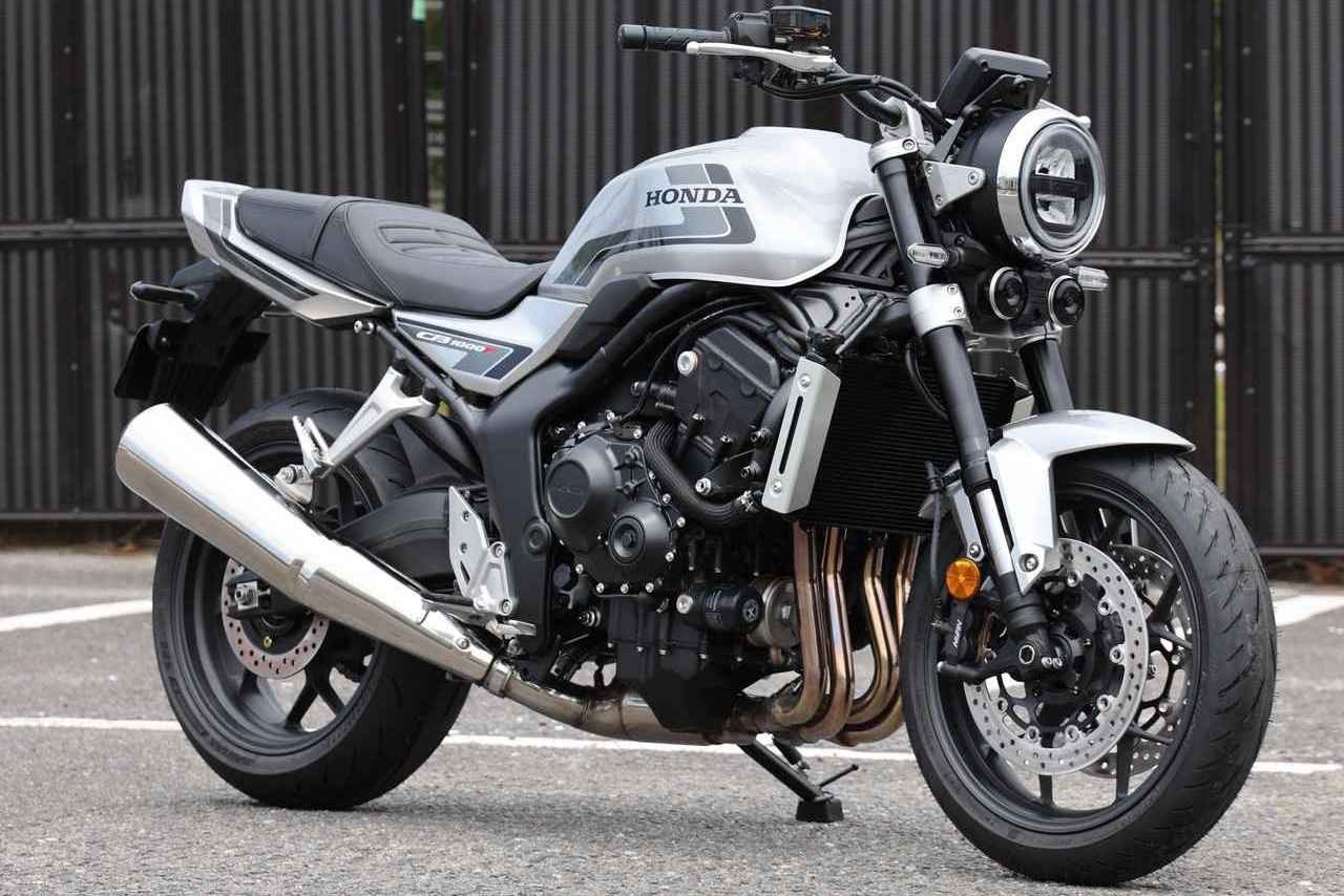 画像3: 鈴鹿8耐でお披露目されたホンダ「CB1000F SE コンセプト」の各部装備をじっくり解説｜ボディカラーは合計3色が登場予定
