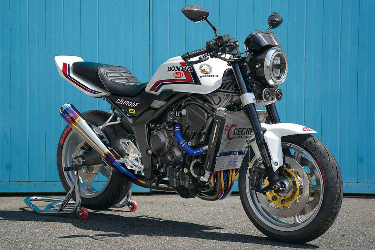 画像: r’s gear×TSR Neo-Classic Rebellion CB1000F カスタマイズ・コンセプト