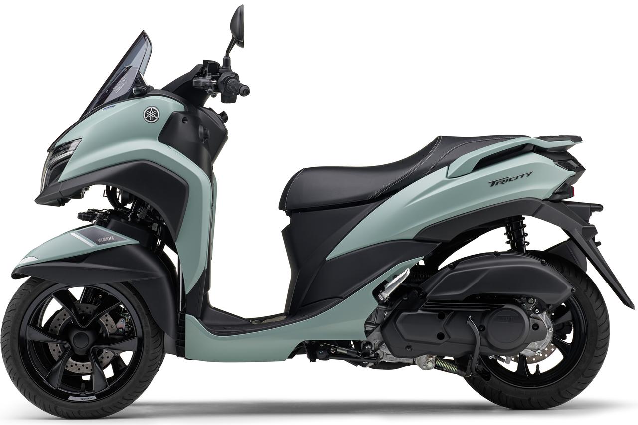 画像 : 2番目の画像 - 【写真20枚】ヤマハ「トリシティ125 ABS」2026年モデル - webオートバイ