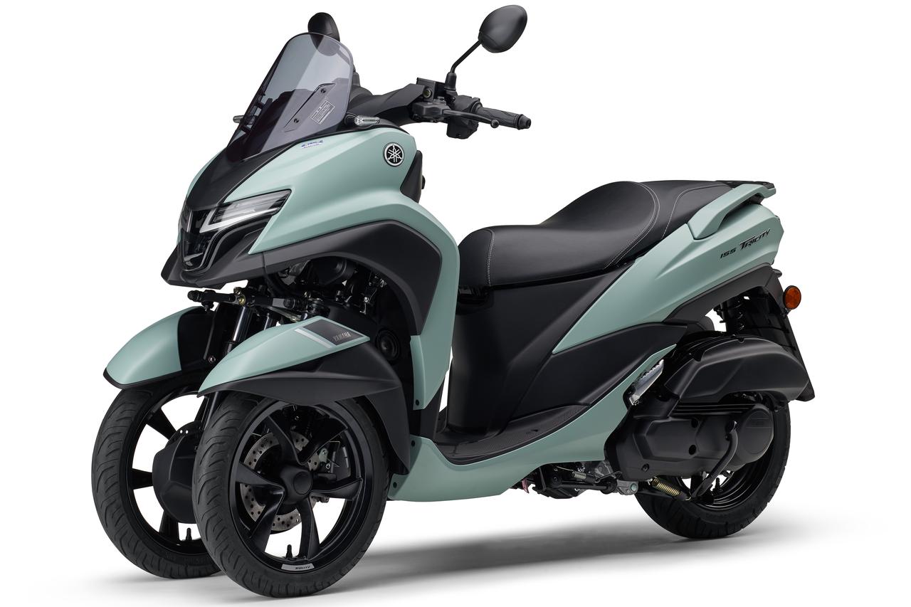 画像 : 1番目の画像 - 【写真27枚】ヤマハ「トリシティ155 ABS」2026年モデル - webオートバイ