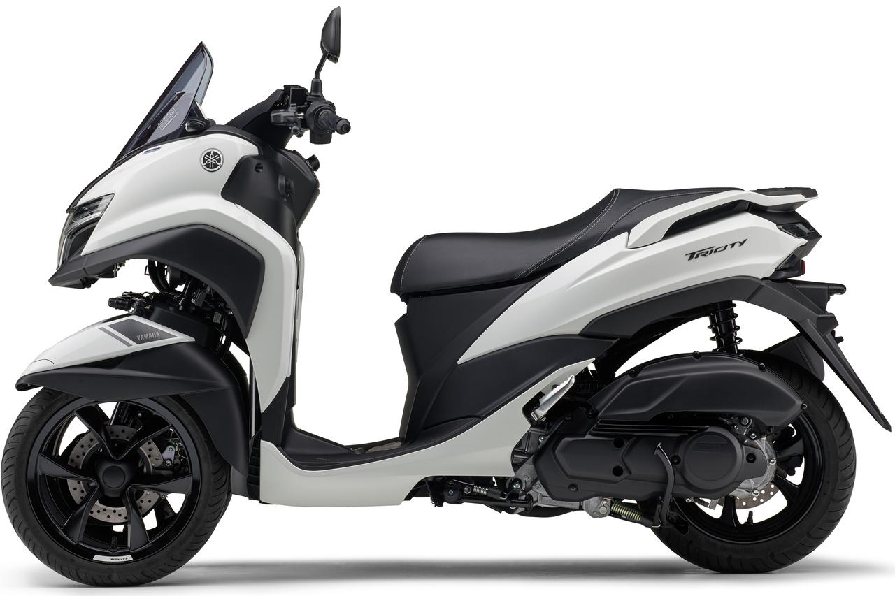 画像 : 6番目の画像 - 【写真20枚】ヤマハ「トリシティ125 ABS」2026年モデル - webオートバイ