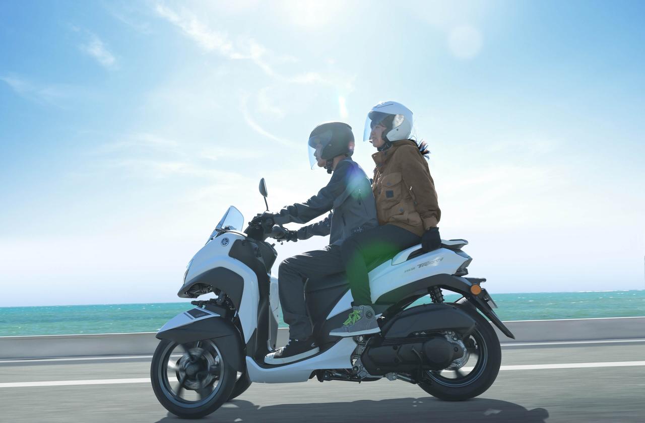 画像 : 26番目の画像 - 【写真27枚】ヤマハ「トリシティ155 ABS」2026年モデル - webオートバイ