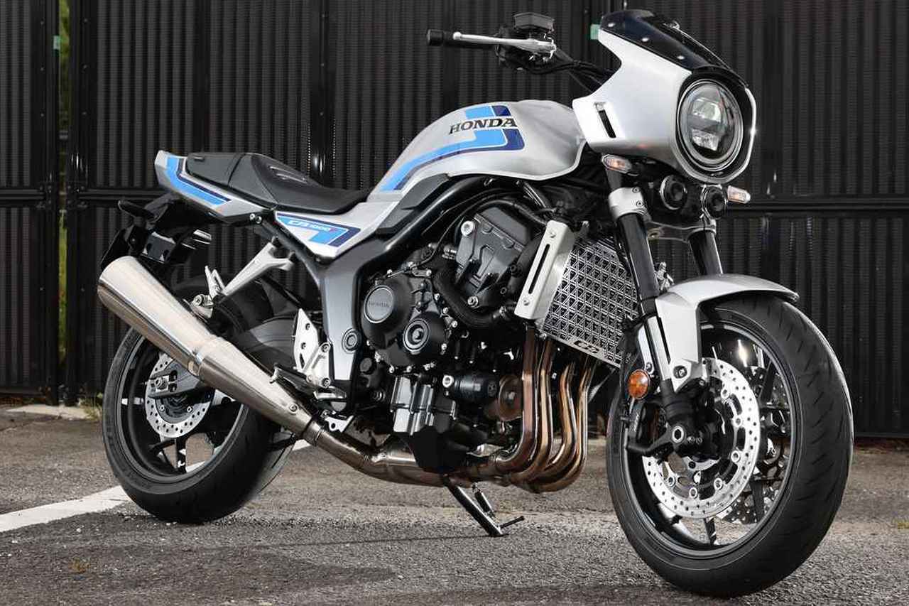 画像5: 鈴鹿8耐でお披露目されたホンダ「CB1000F SE コンセプト」の各部装備をじっくり解説｜ボディカラーは合計3色が登場予定