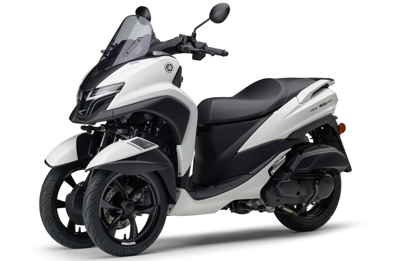 画像 : 9番目の画像 - 【写真27枚】ヤマハ「トリシティ155 ABS」2026年モデル - webオートバイ