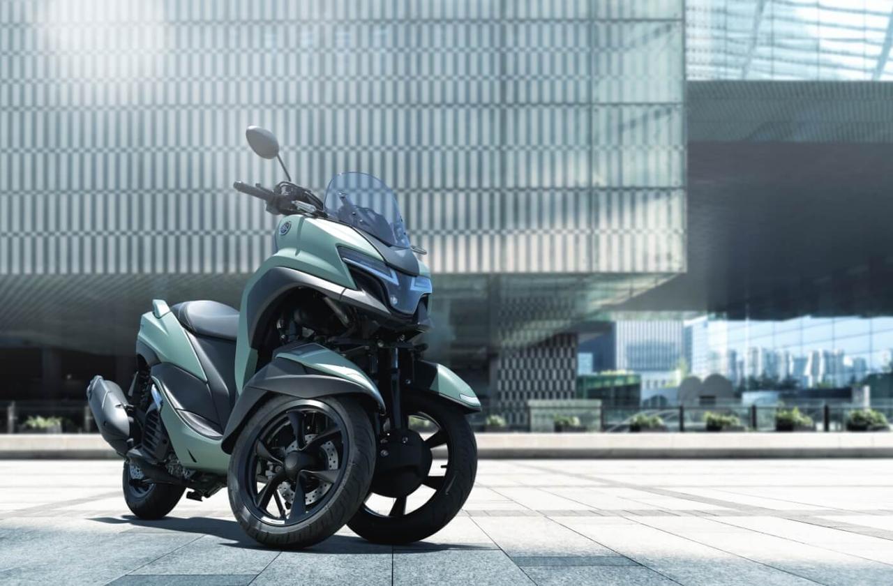 画像 : 14番目の画像 - 【写真20枚】ヤマハ「トリシティ125 ABS」2026年モデル - webオートバイ