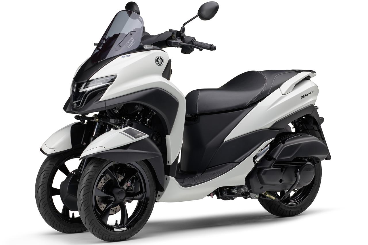 画像 : 5番目の画像 - 【写真20枚】ヤマハ「トリシティ125 ABS」2026年モデル - webオートバイ