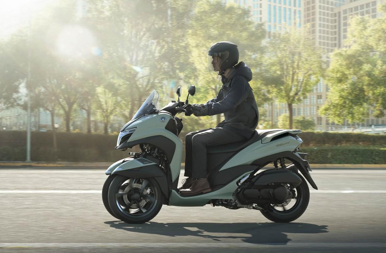 画像 : 19番目の画像 - 【写真20枚】ヤマハ「トリシティ125 ABS」2026年モデル - webオートバイ