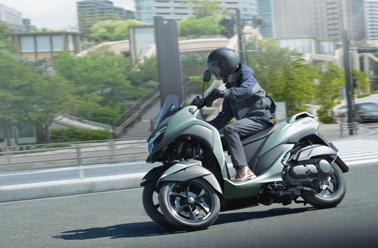画像 : 18番目の画像 - 【写真20枚】ヤマハ「トリシティ125 ABS」2026年モデル - webオートバイ