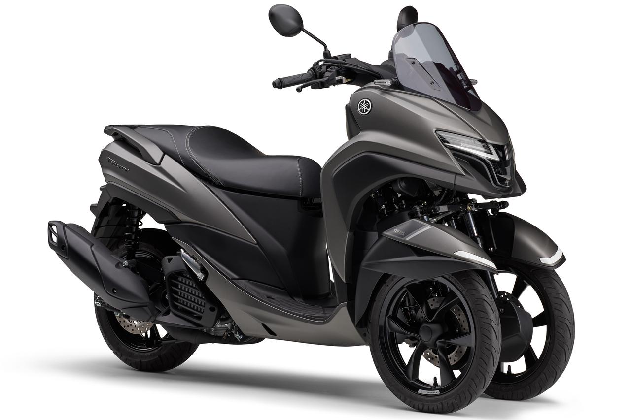画像 : 12番目の画像 - 【写真20枚】ヤマハ「トリシティ125 ABS」2026年モデル - webオートバイ