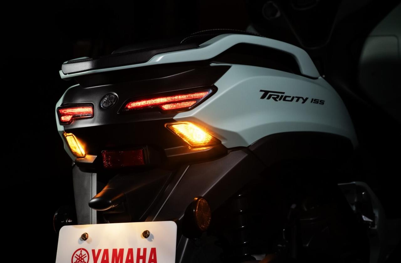 画像 : 19番目の画像 - 【写真27枚】ヤマハ「トリシティ155 ABS」2026年モデル - webオートバイ