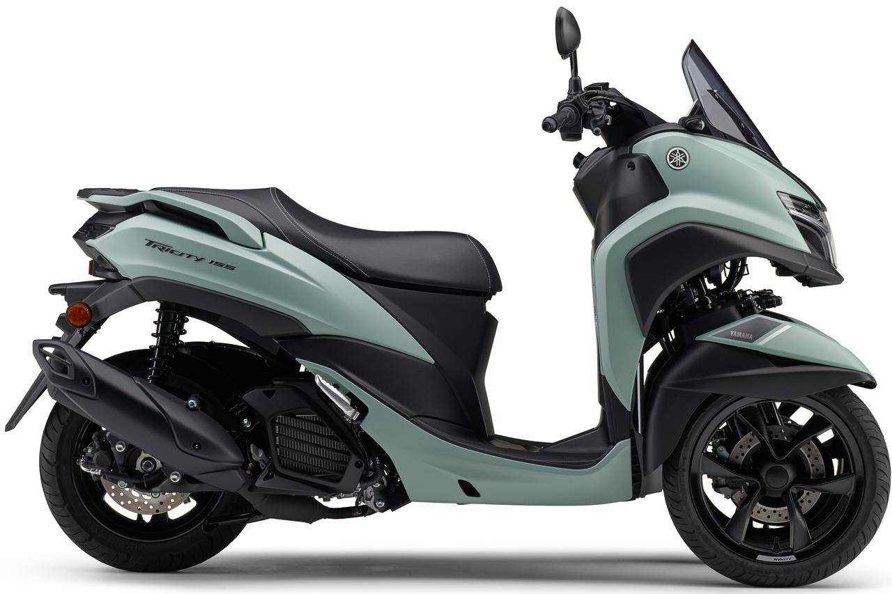 画像9: 新型はSUVスタイルに！ ヤマハ「トリシティ125」「トリシティ155」2026年モデル発表｜スタイリングを刷新し機能性もアップ