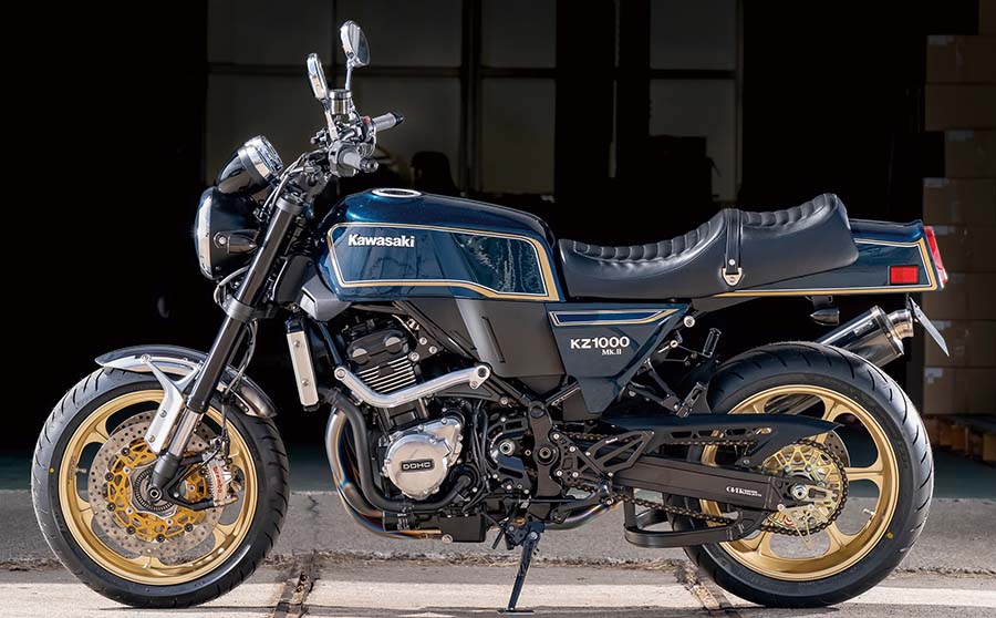 画像 : 2番目の画像 - 【写真11枚】プロト Z900RS（カワサキ Z900RS） - webオートバイ