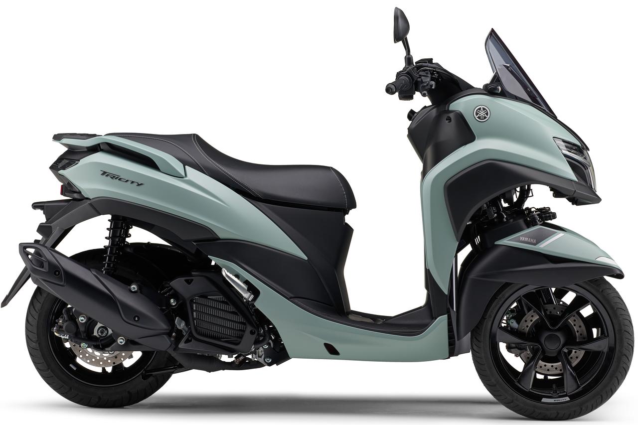 画像3: 新型はSUVスタイルに！ ヤマハ「トリシティ125」「トリシティ155」2026年モデル発表｜スタイリングを刷新し機能性もアップ