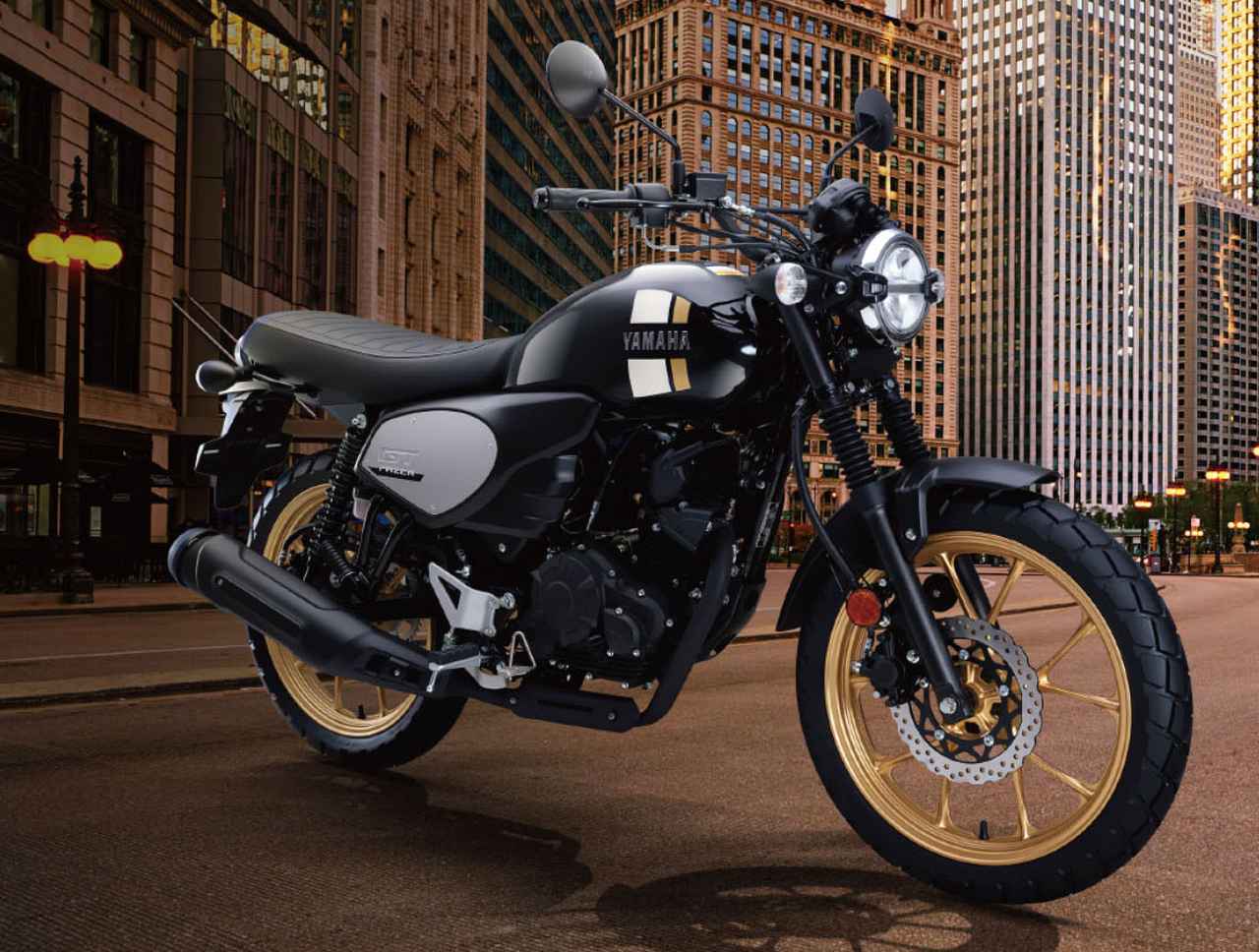 画像 : 1番目の画像 - 【写真11枚】ヤマハ「GT150 FAZER」 - webオートバイ