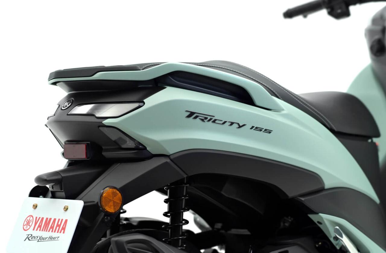 画像 : 17番目の画像 - 【写真27枚】ヤマハ「トリシティ155 ABS」2026年モデル - webオートバイ