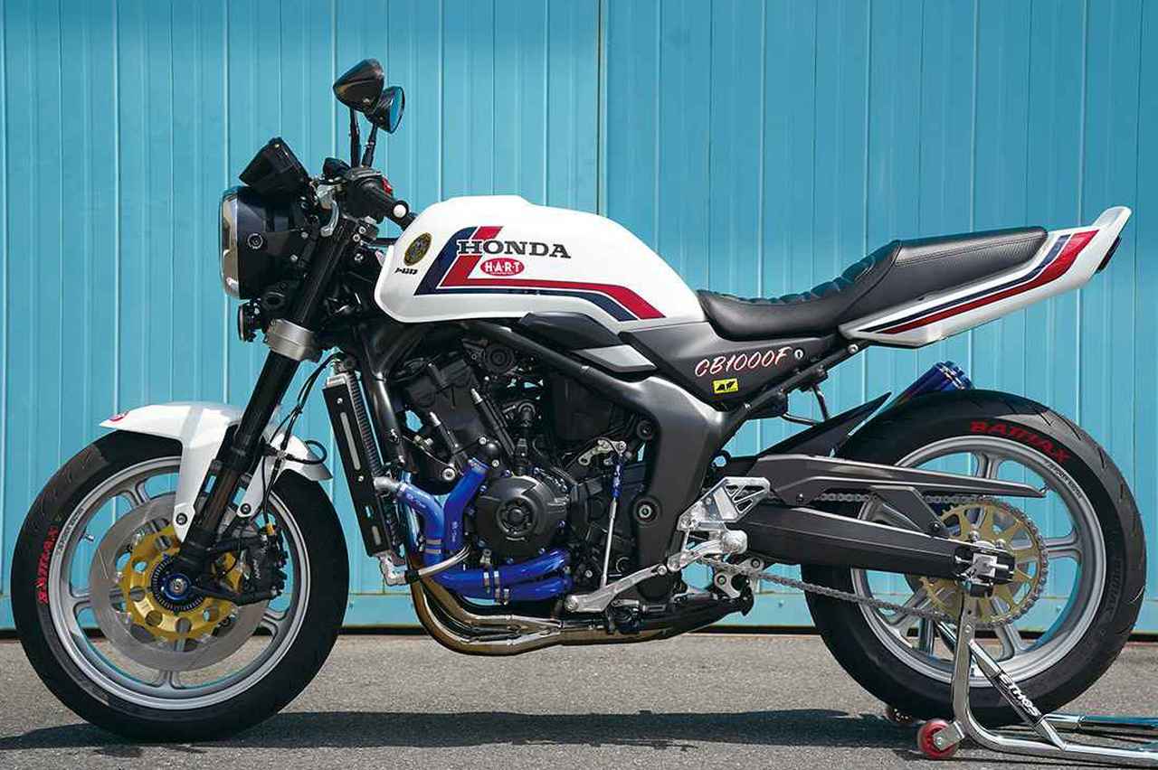 画像: 最新モデルであるにもかかわらず、1990年代のNKカスタムシーンを思い起こさせるスタイルとなっている。