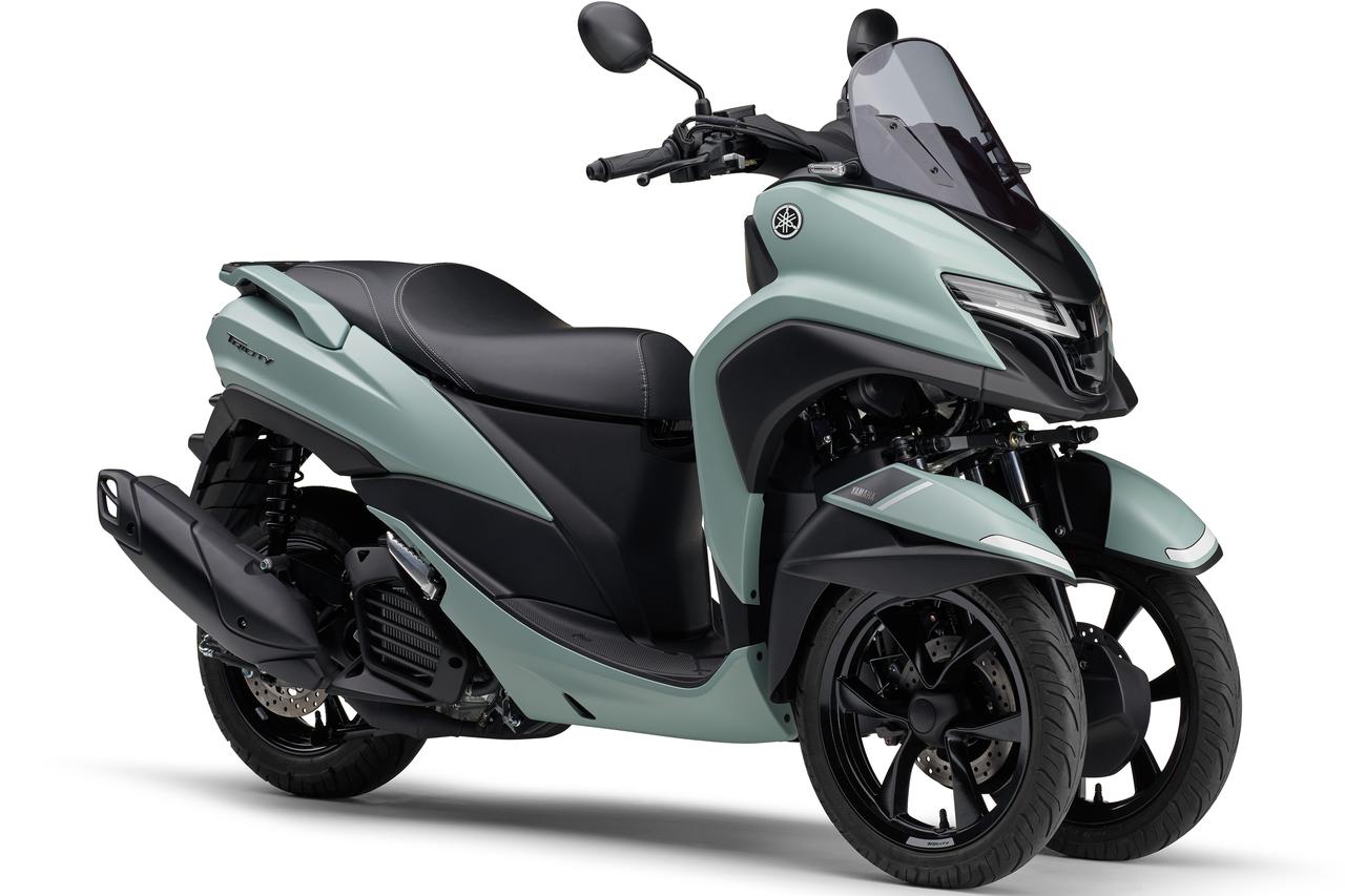 画像 : 4番目の画像 - 【写真20枚】ヤマハ「トリシティ125 ABS」2026年モデル - webオートバイ
