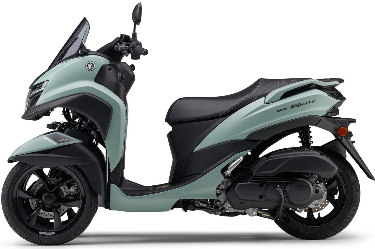 画像 : 2番目の画像 - 【写真27枚】ヤマハ「トリシティ155 ABS」2026年モデル - webオートバイ