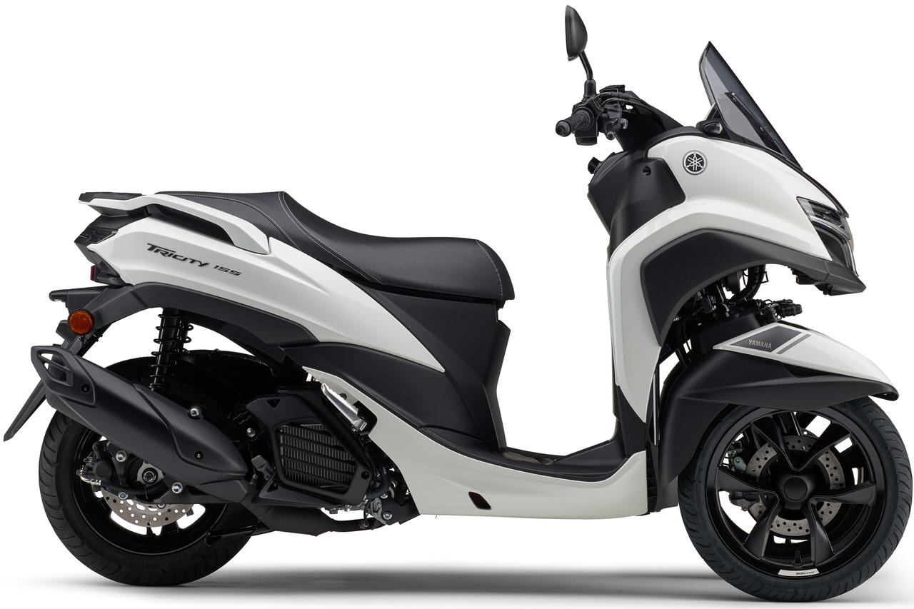 画像10: 新型はSUVスタイルに！ ヤマハ「トリシティ125」「トリシティ155」2026年モデル発表｜スタイリングを刷新し機能性もアップ