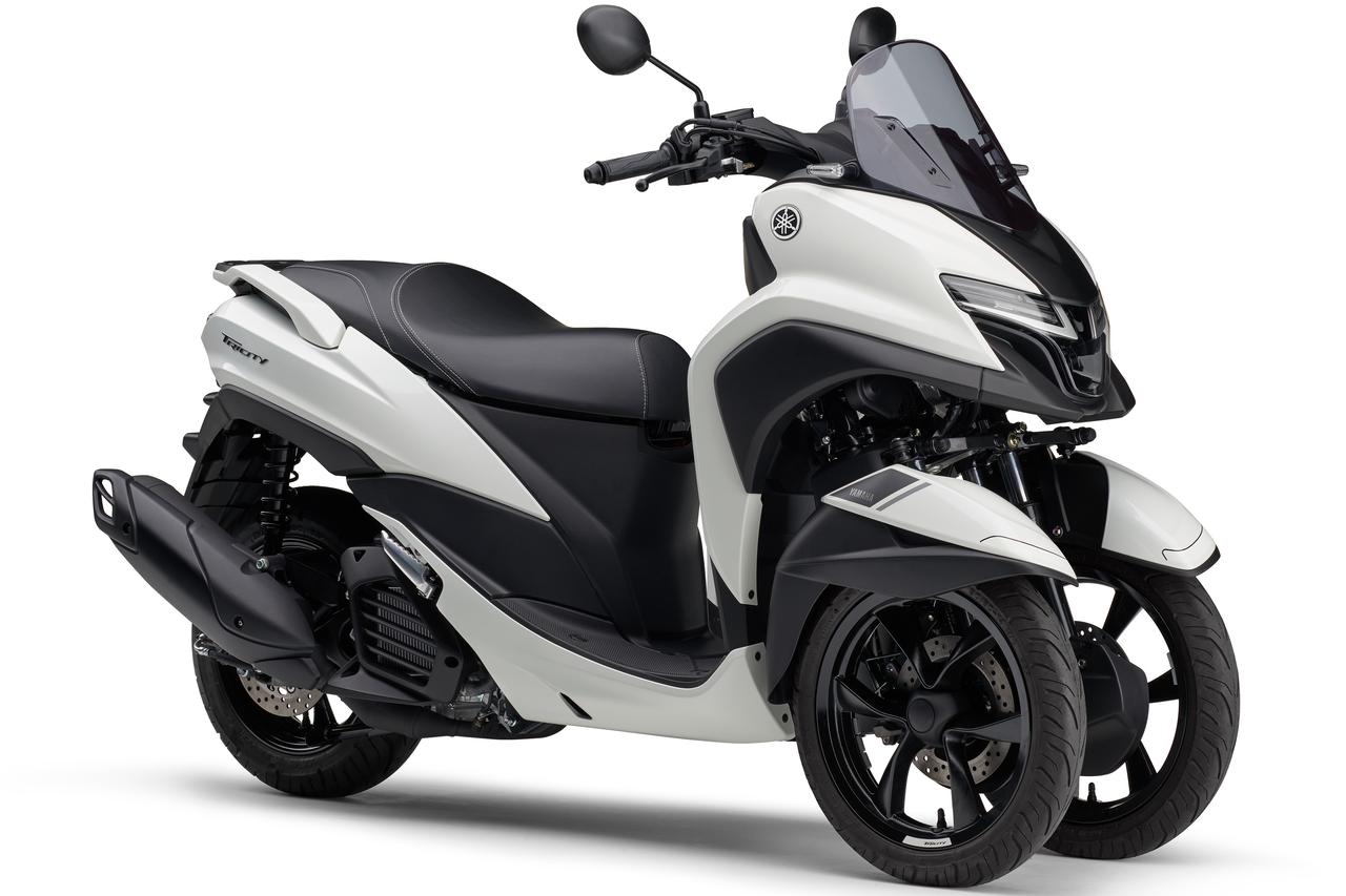 画像 : 8番目の画像 - 【写真20枚】ヤマハ「トリシティ125 ABS」2026年モデル - webオートバイ