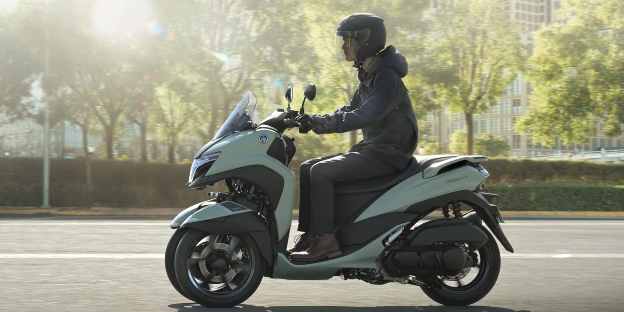 画像 : 16番目の画像 - 【写真20枚】ヤマハ「トリシティ125 ABS」2026年モデル - webオートバイ